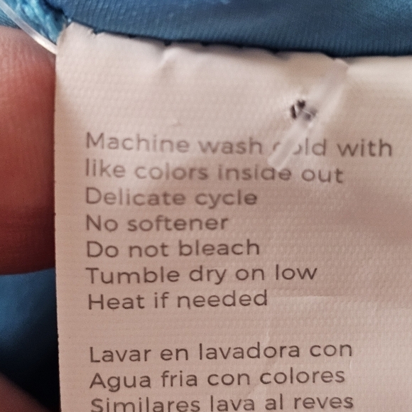 Fabletics Low Back One Piece Floral Geo Swimsuit in 3X NWT - Picture 8 of 9